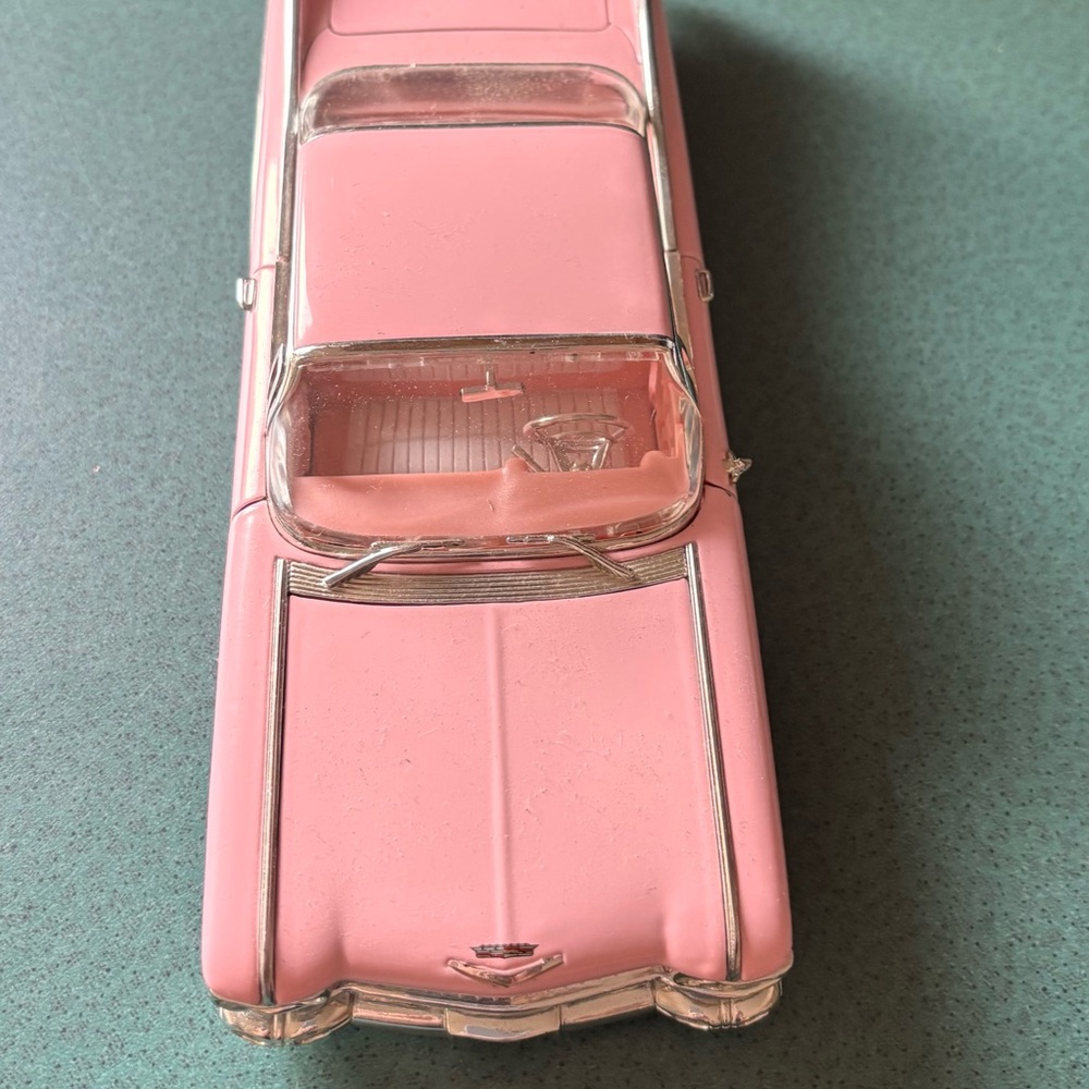 Pink Vintage Model Caddie